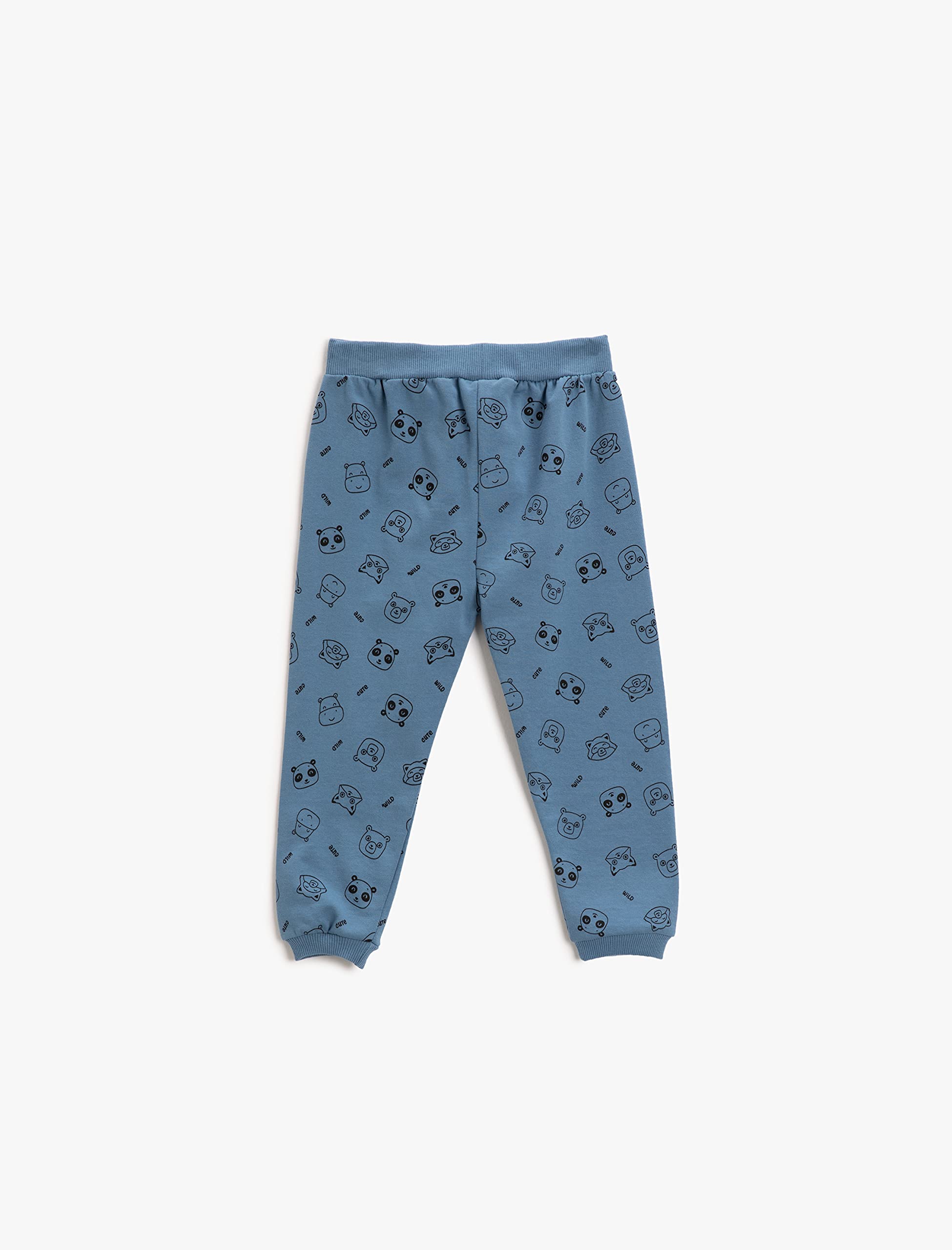 Koton Pantalon de Survêtement Imprimé en Coton Bébé garçon