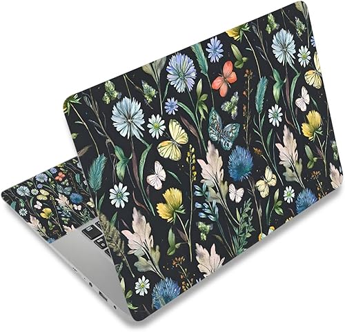 Miniatura 11 de ARTSO Calcomanía Adhesiva para Portátil de 12, 13, 14, 15, 15,4 y 15,6 pulgadas, Calcomanía Adhesiva Universal para Netbook, Protector de Arte