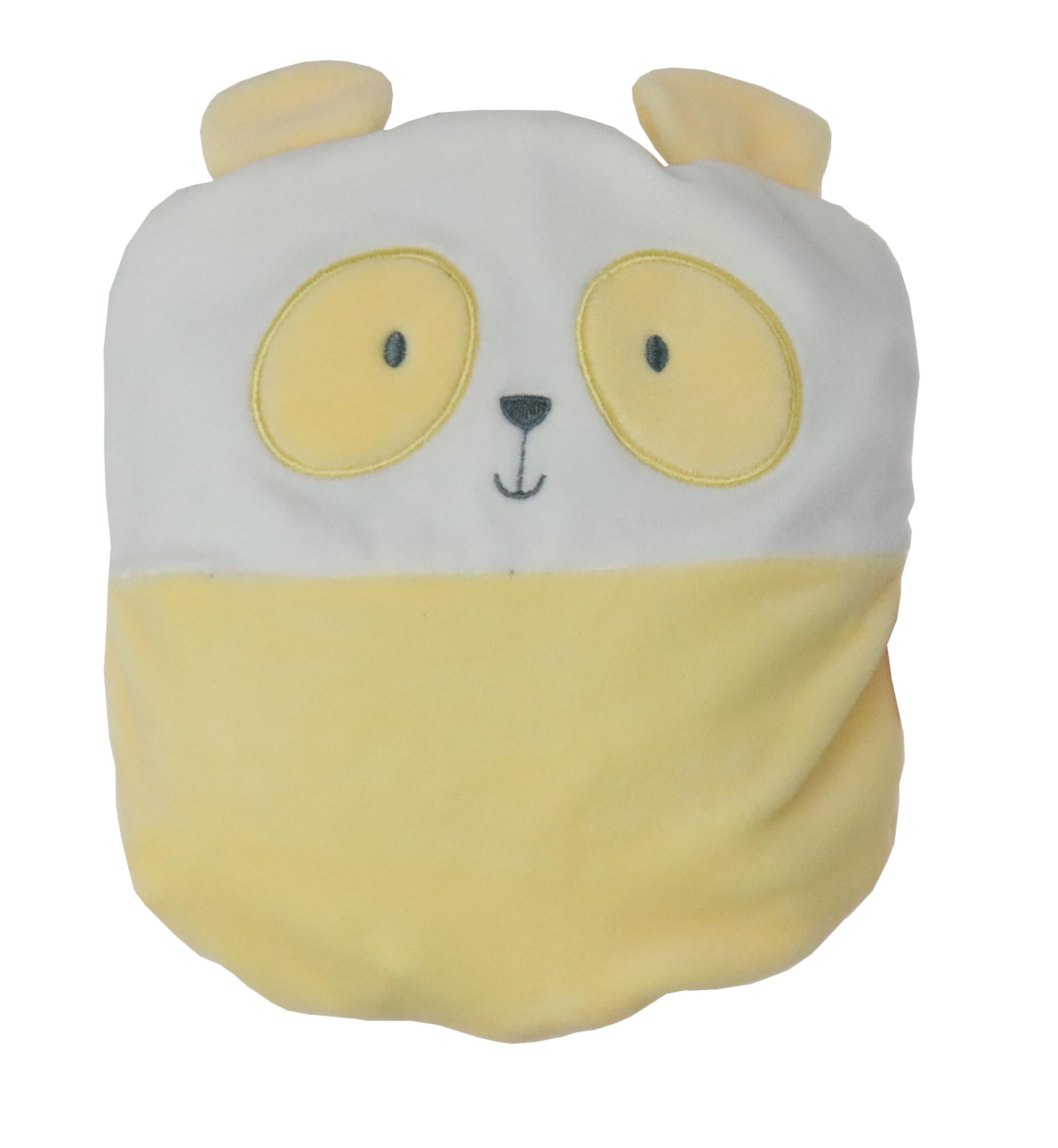 Coussin chauffant avec quatre amis panda jaune – Coussin noyaux de cerise Coussin chauffant avec quatre amis panda jaune – Coussin noyaux de cerise