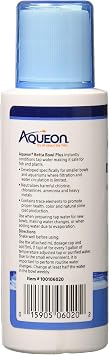 Aqueon Betta Bowl Plus Water Conditioner & Dechlorinator (2 Pack)
