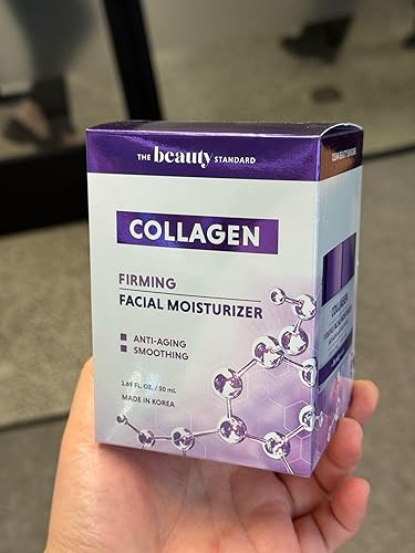 Miniatura 8 de Hidratante facial diario de colágeno, hidratación y humedad de larga duración, antienvejecimiento, crema de día reafirmante para la piel, cuidado de