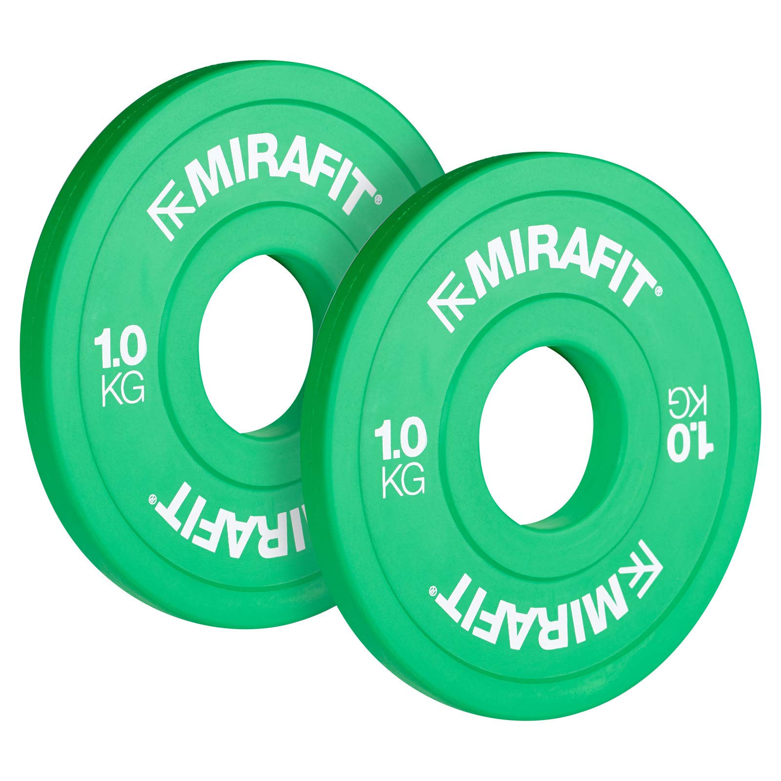 Mirafit IWF Coloured Fractional Weight Lifting Change Plates - Choice of Size