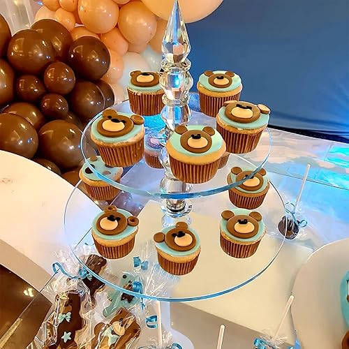 Miniatura 8 de Moldes de silicona de oso de chocolate, 4 piezas, moldes de silicona para osos de pasteles, moños para pasteles, decoración de pasteles, dulces,