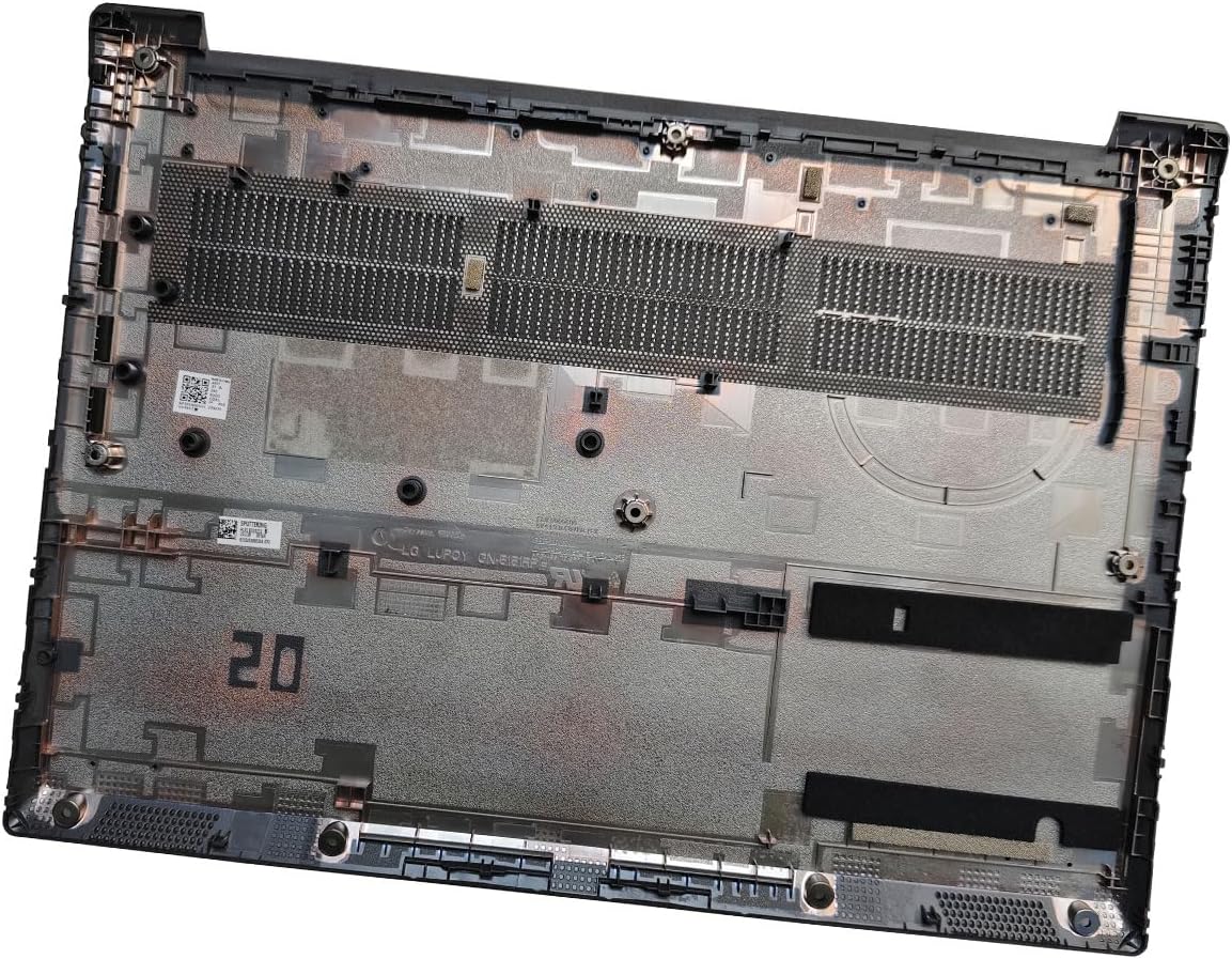 Laptop Bottom Base Cover Case Compatible for Lenovo ideapad V14-IWL V14-IIL V14-IGL V14-ADA 5CB0X56895 Gray AP1KU000500 GV440