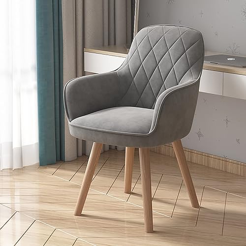 Miniatura 19 de Office Chair Gaming Chair Computer Chair Upholstered Dining Room Chairs,Modern Kitchen Chairs Accent Chairs Velvet Tufted Waiting Room Chairs with