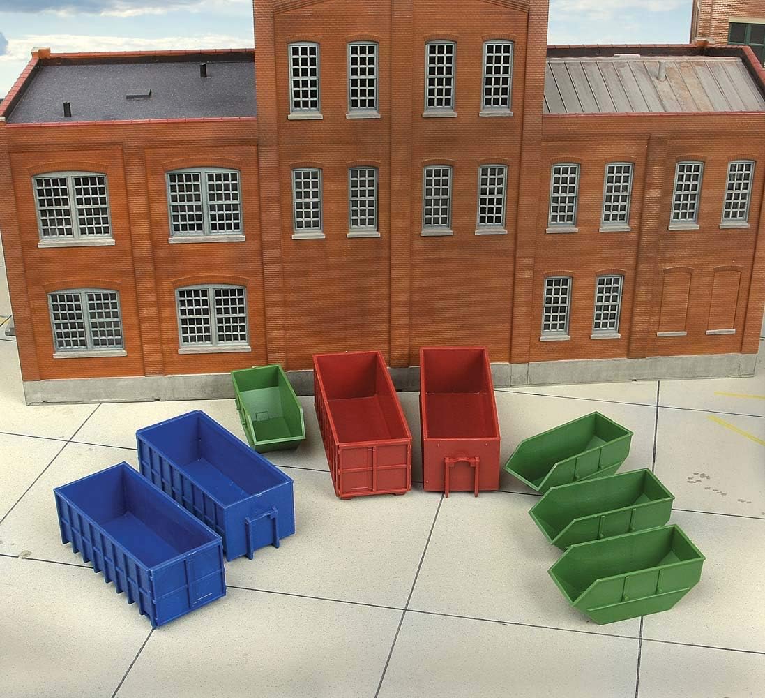 Walthers, Inc. Industrial Dumpsters Kit