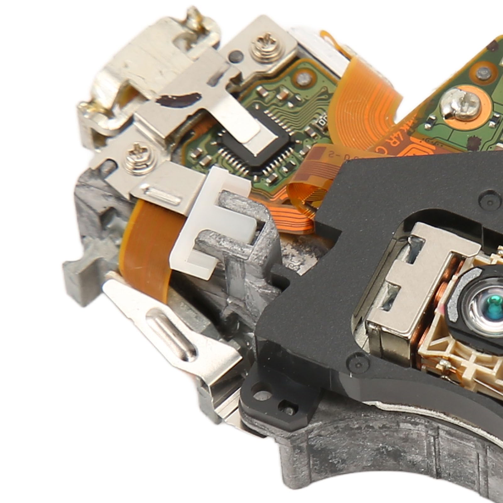 Lente de Unidad óptica de Consola de Juegos, Pieza de Reparación de Repuesto de Unidad de DVD para KES 400A KEM 400AAA, Reemplazo del Módulo de Placa LaserLens de Unidad de