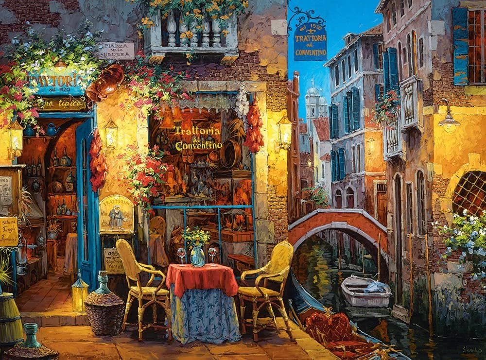 Castorland - C-300426-2 - Puzzle - Shvaiko - La Gensola - 3000 Pièces
