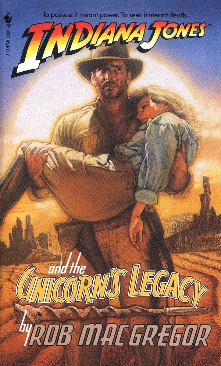 Buy Indiana Jones and the Unicorn's Legacy โ BookShops.in