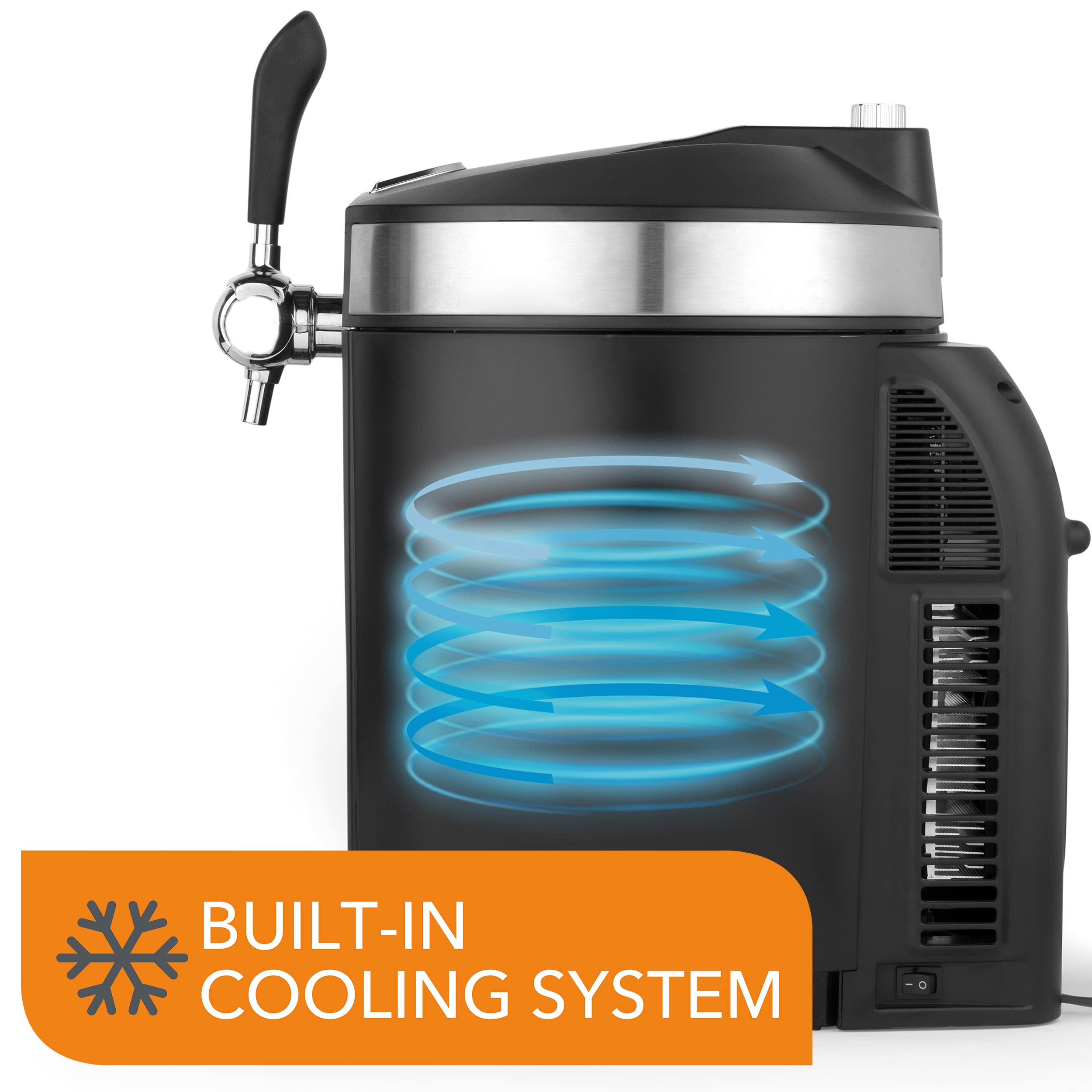 Buy Petra PT4919 Chilled Draught Beer Dispenser, Freestanding Home