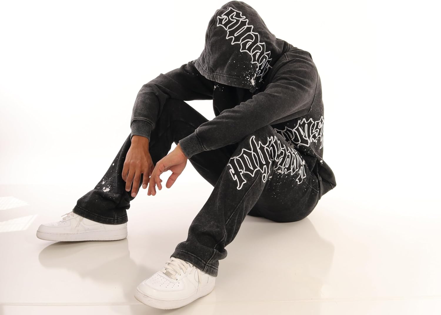 SCREENSHOT-FLEECE HOODIE 5202 Mens Urban Streetwear NYC Graffiti Oversize Fit Fleece Sweatshirt Hoodie - Image 4
