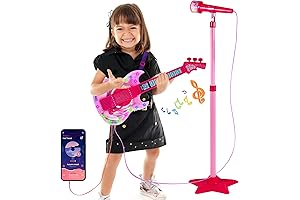Musical Fun for Kids: Microphone and Guitar Set for Aspiring Performers