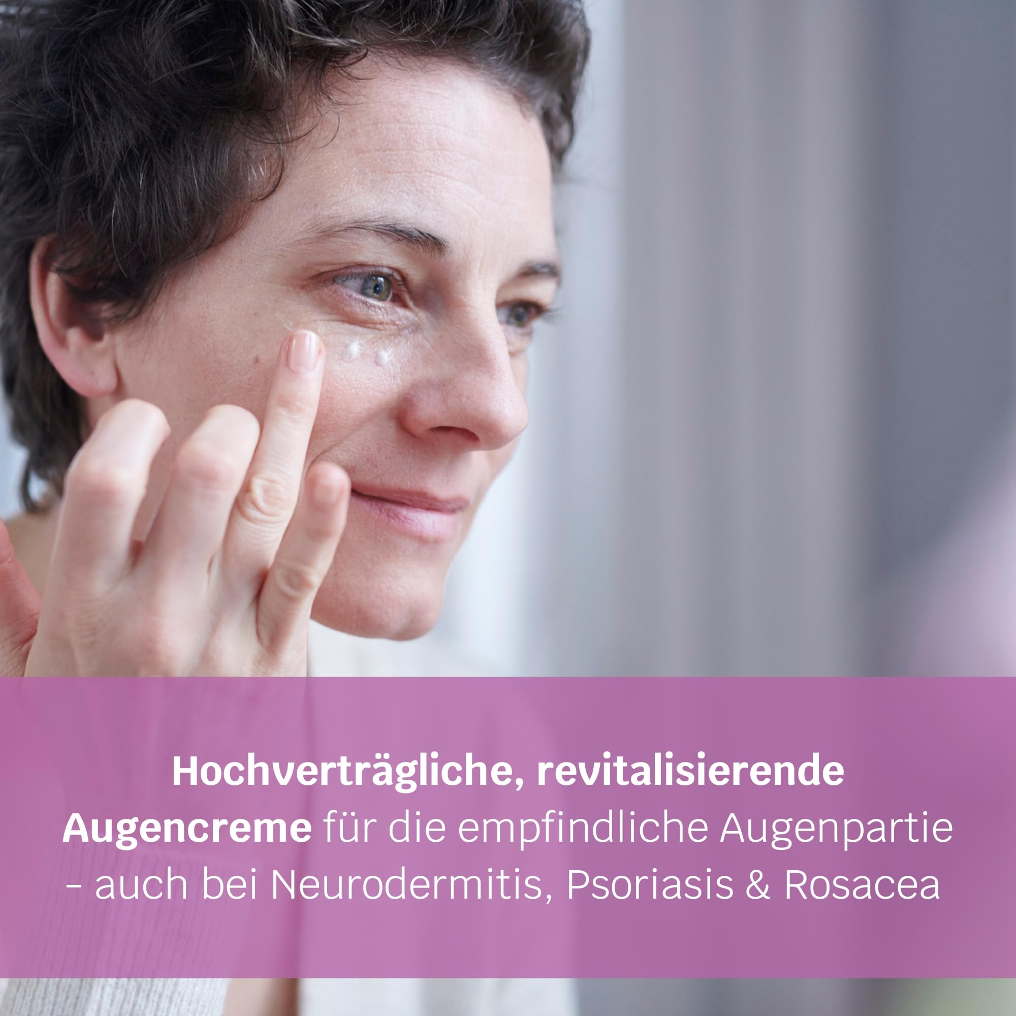 siriderma basische Ojo fältchen Crema 15 ml para muy seca piel sensible