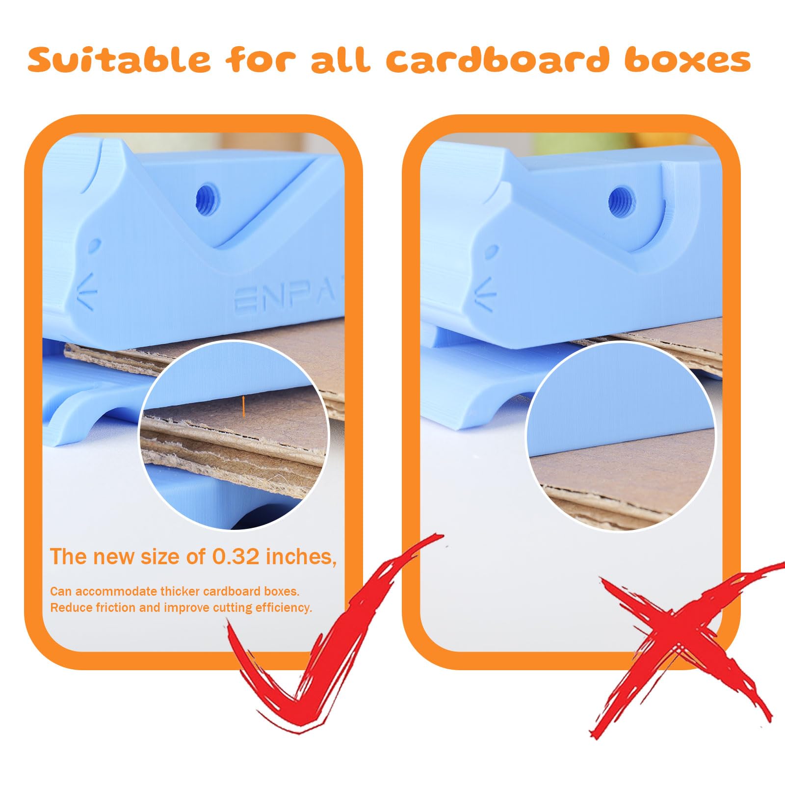 Cortador de cartón para rascadores de Gatos con 10 Cuchillas, Cortador de cartón Impreso en 3D para niños, rascadores de Gatos, máquina de Herramientas de Tira de cartón para Amantes de los Gatos