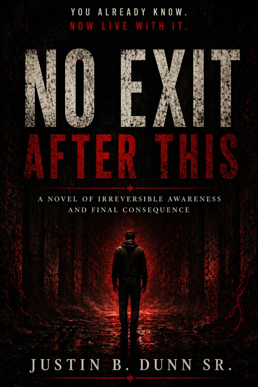 No Exit After This: A Novel of Irreversible Awareness and Final Consequence