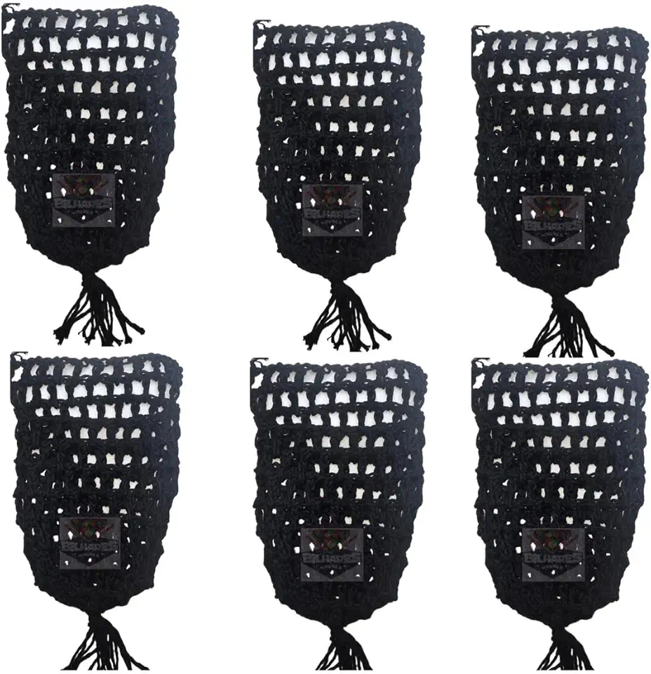 Redinhas Para Caçapa Mesa De Bilhar Sinuca Reforma(Preto)