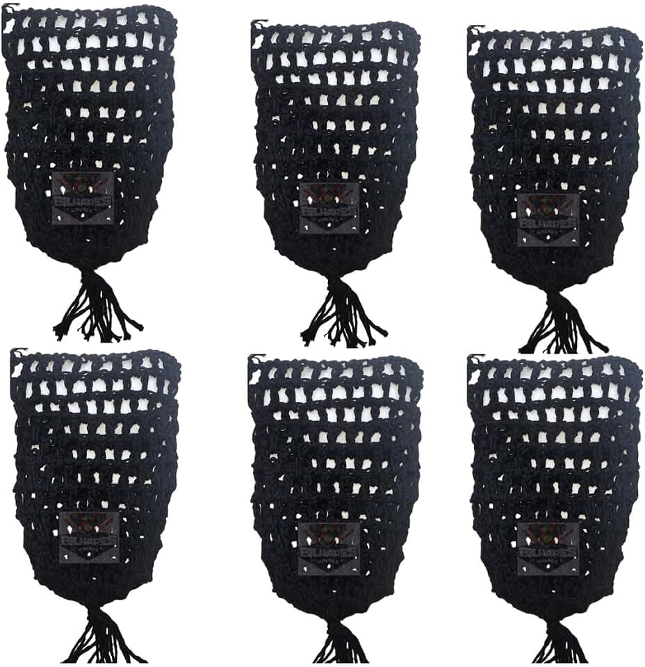 Redinhas Para Caçapa Mesa De Bilhar Sinuca Reforma(Preto)