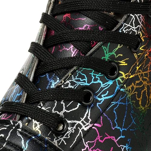 Miniatura 4 de Patines clásicos de 4 ruedas y doble fila para interior y exterior, unisex, para niños y niñas con bolso de almacenamiento