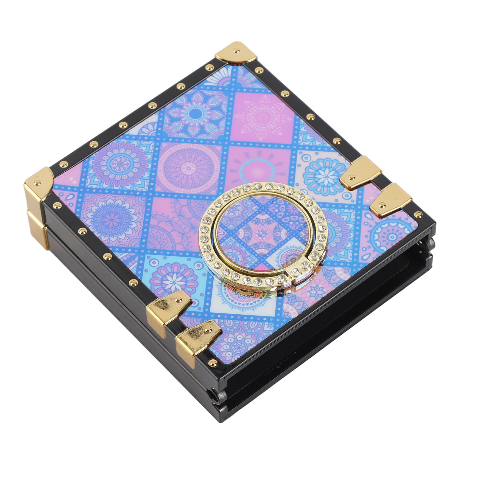Cocoarm Custodia Telefono Pieghevole, TPU PC Antiscivolo Design Colorato
