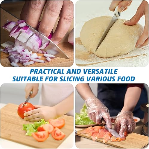 Miniatura 5 de 18 tablas de cortar de madera a granel, tablas de cortar de cocina grandes, juego de tablas de cortar de madera para cocina, carne, queso, pan,