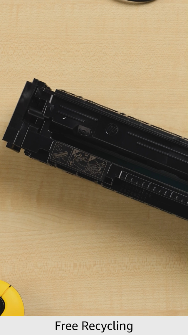HP 203X Cyan Toner laser XL authentique (CF541X) pour Color LaserJet Pro M254, M280, M281 avec
