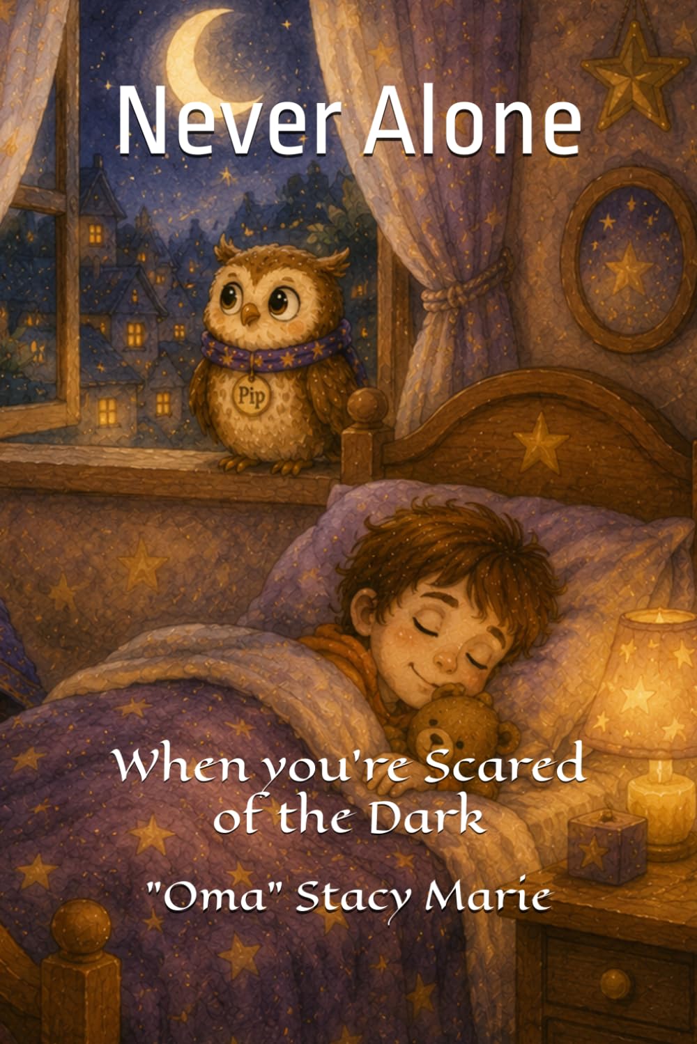 Never Alone (Volume 1): When you're Scared of the Dark (The Merlin the silly little wizard Series)