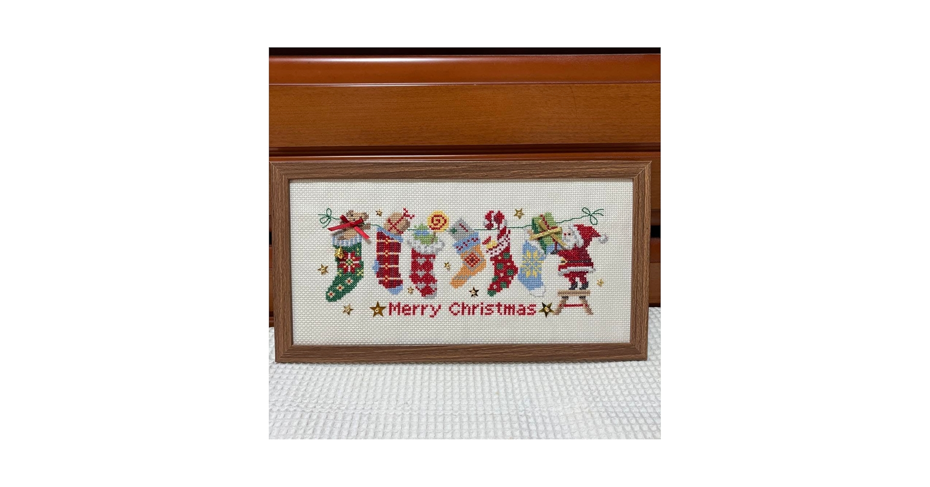 Amazon.co.jp: ホビーラホビーレフレーム付き完成品 クロス