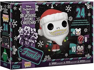 Comprar Funko Pocket Pop! Countdown Calendar: The Nightmare Before Christmas - TNBC- Calendario de Adviento - 13 Días de Sorpresas - Minifigura de Vinilo Coleccionables -Caja Misteriosa