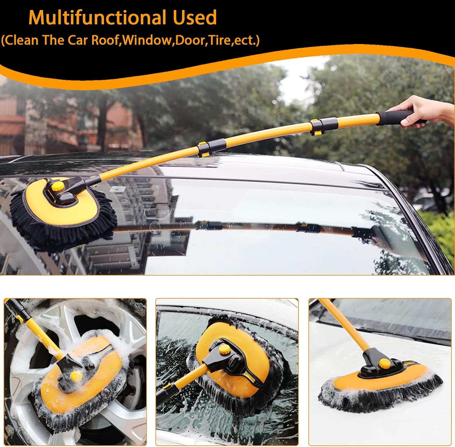 1 Stück Car Wash Brush für Mercedes Vito V Class W447 2014-2024