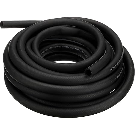 1 Inch Heater Hose, Safety Stripe Standard Straight Heater Hose 28420, Inner Dia - View #3
