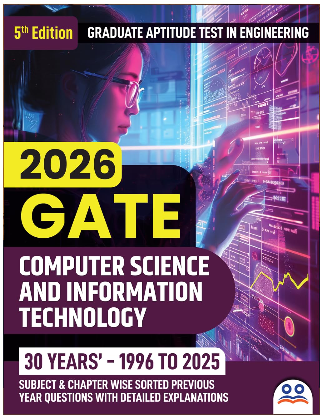GATE 2026 CSE Books | GATE Computer Science Engineering 30 Years Previous Year Solved Paper (1996 – 2025) | PYQ for GATE Computer Science and … 2026 Book – Previous Years Solved Paper) GATE 2026 CSE Books | GATE Computer Science Engineering 30 Years Previous Year Solved Paper (1996 – 2025) | PYQ for GATE Computer Science and … 2026 Book – Previous Years Solved Paper)