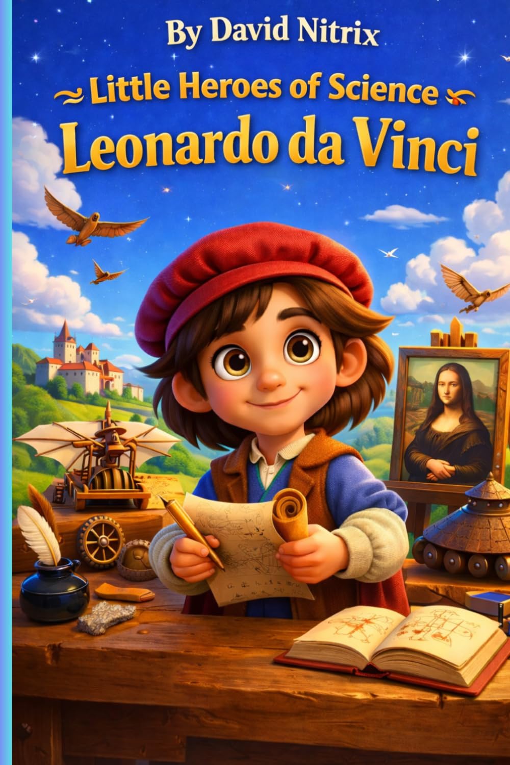 Leonardo da Vinci: Where Art Meets Science (Little Heroes of Science)