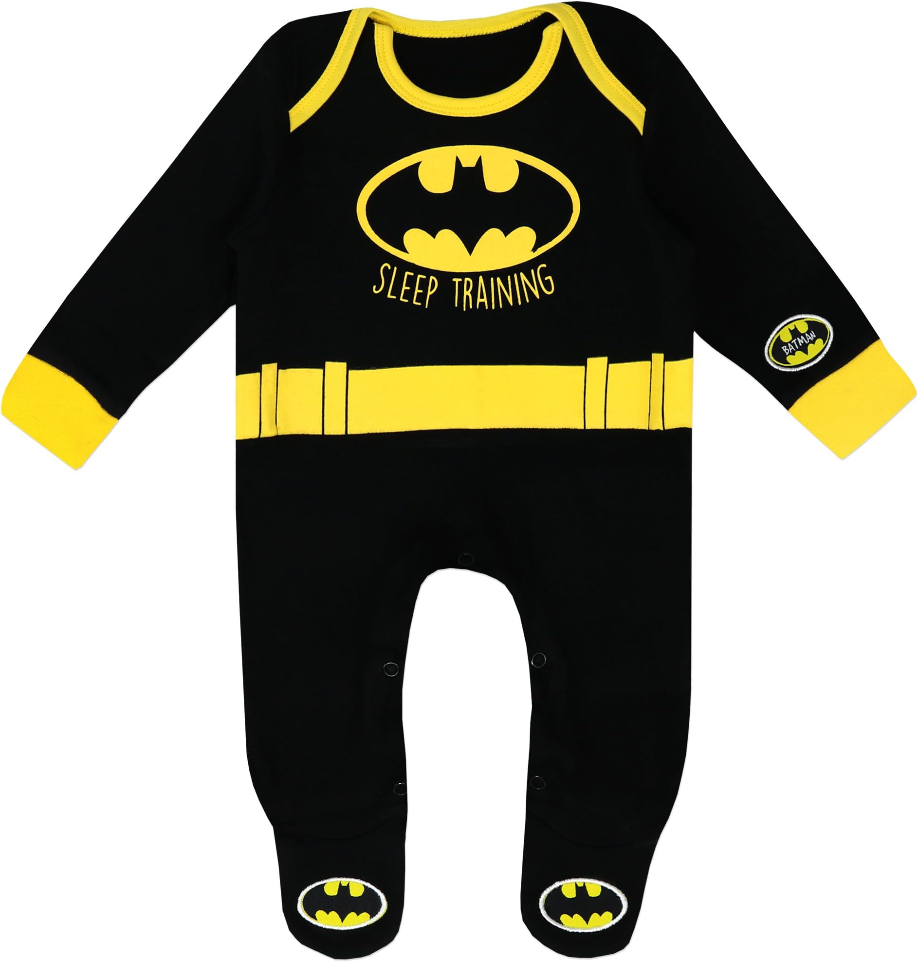 BATMAN Baby Boys DC Comics Sleepsuit