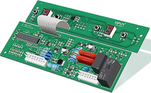 WPW10503278 W10503278 Refrigerator Control Jazz Board for Whirlpool Maytag KitchenAid Kenmore Amana Ikea Inglis Jenn-Air Refrigerator,Replace