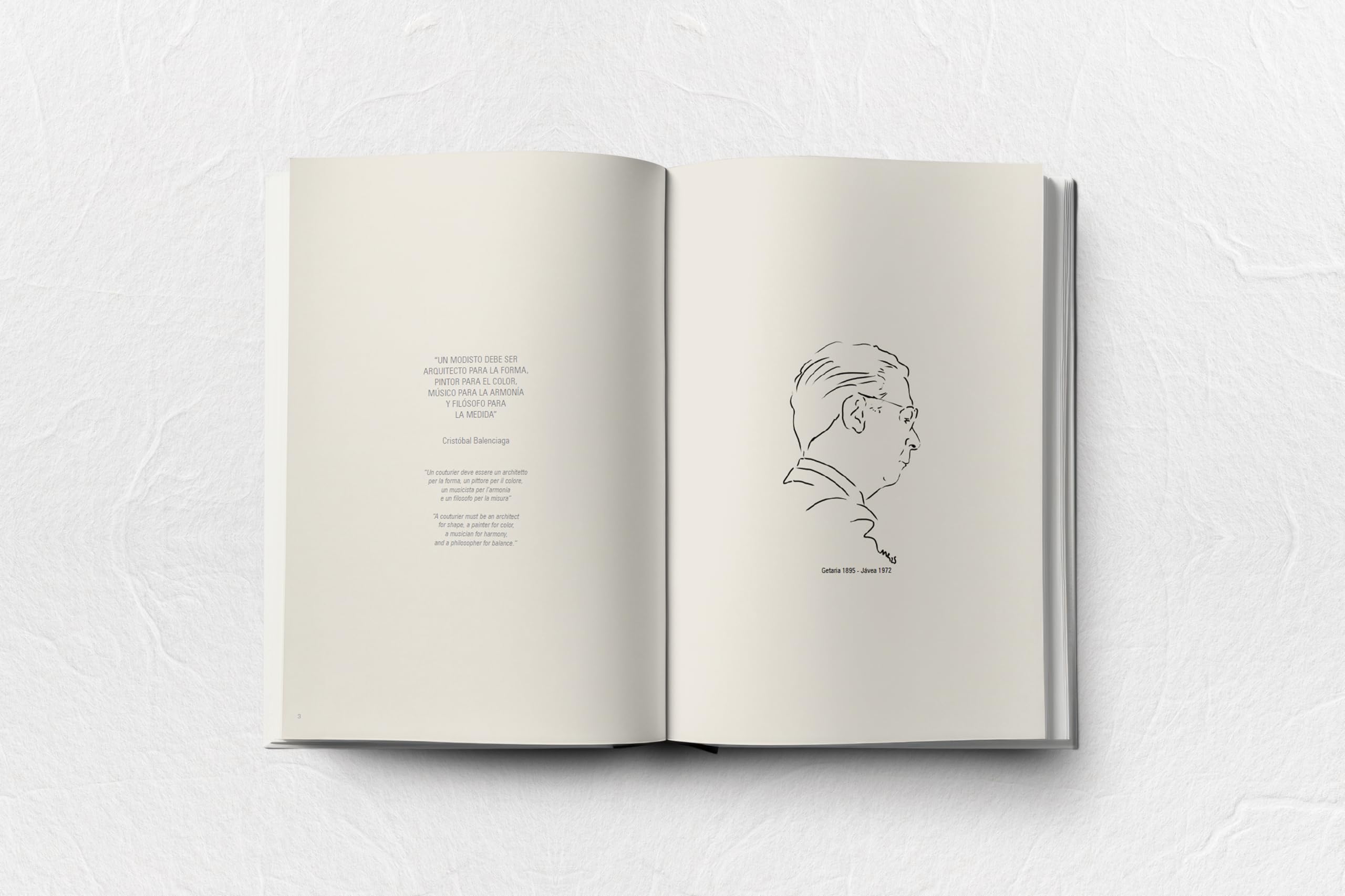 "Cristóbal Balenciaga | Shoes from Spain Tribute" - EL LIBRO