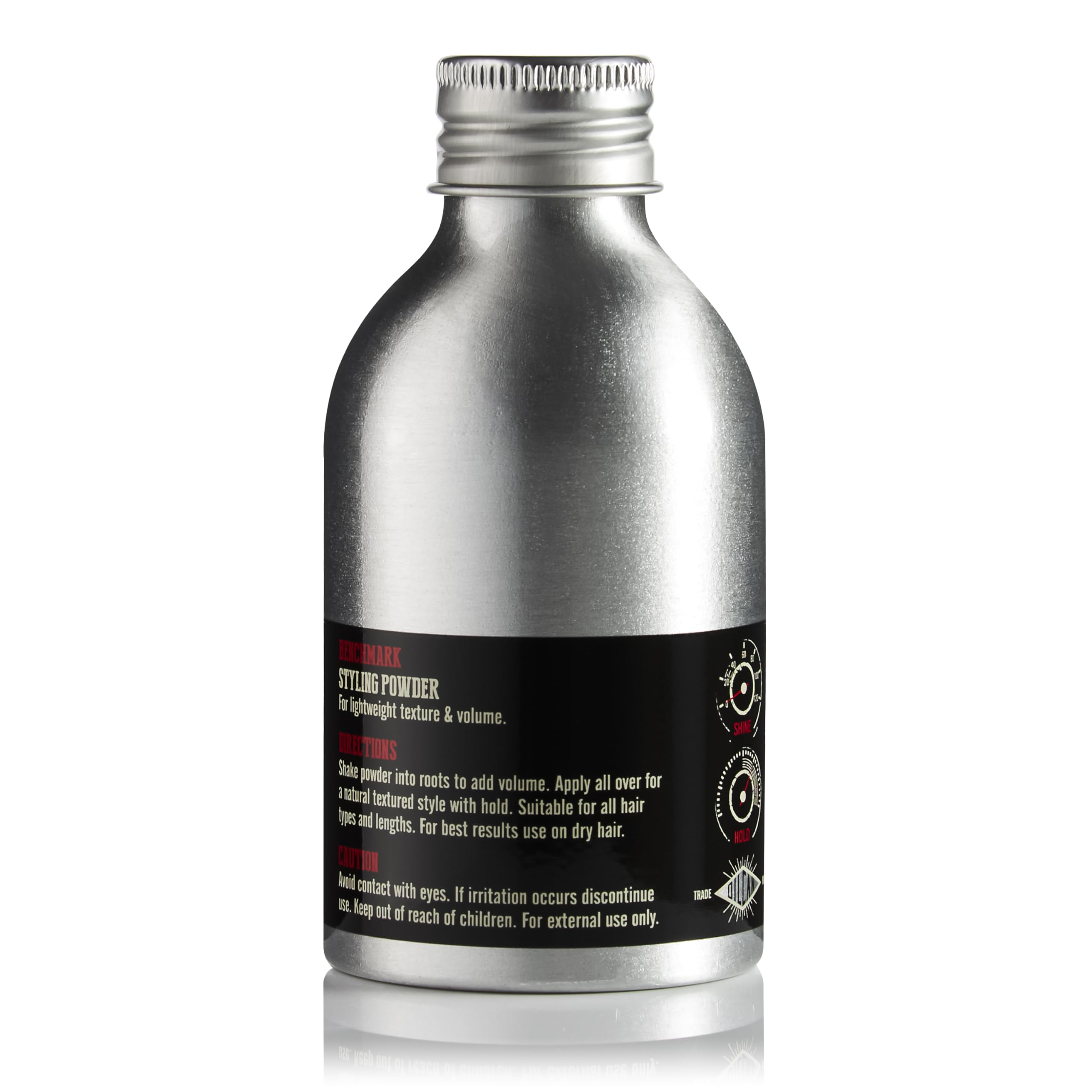 Oil Can Grooming Benchmark Styling Powder, Volumizing Hair Powder for Texture Matte Finish & Serious Hold - Image 3