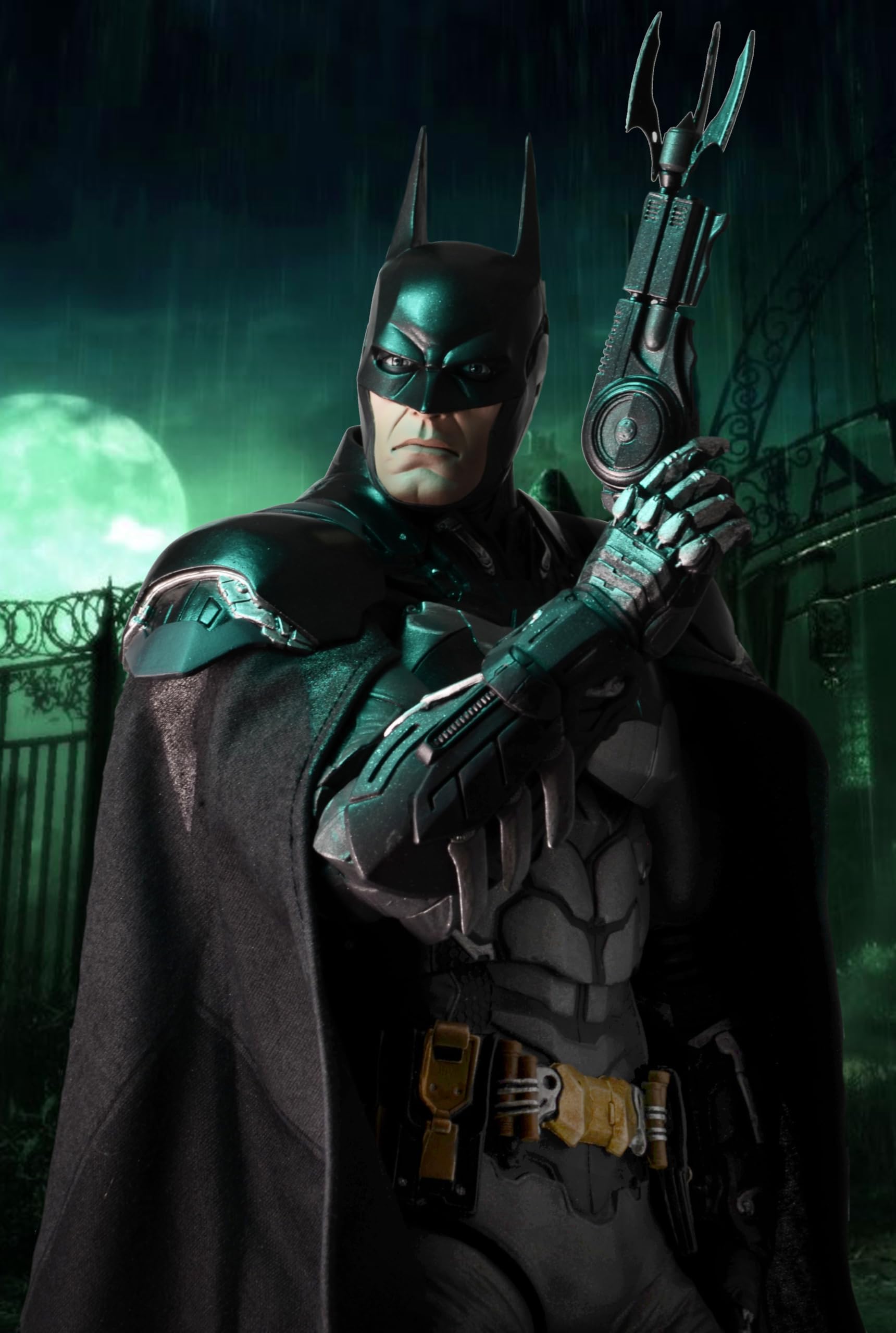 Amazon.com: NECA - Arkham Knight - Batman - 1/4 Scale Figure