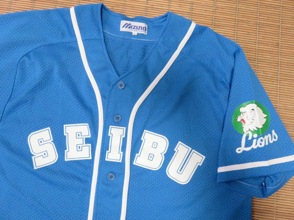 Amazon.co.jp: NPB ミズノ製 黄金期 1996-01 埼玉西武ライオンズ