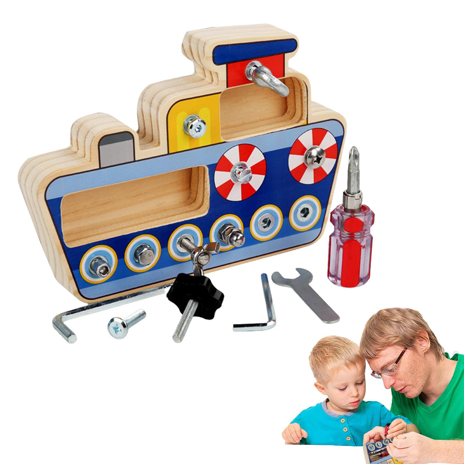 Xzbling Tablero Destornilladores Montessori,Destornillador ...