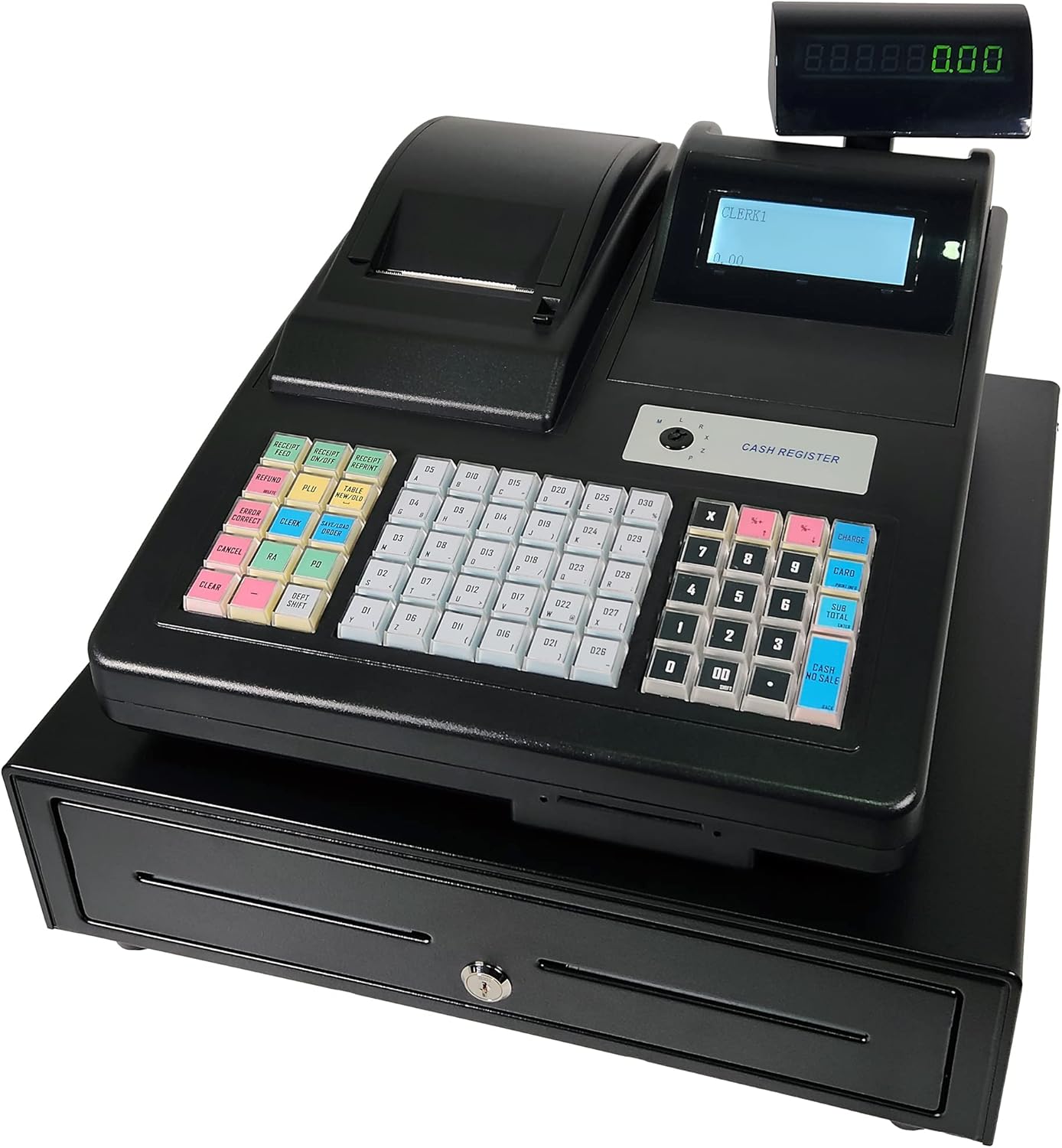 CRG500 Cash Register Till. Ideal for Retail or Hospitality. Simple to