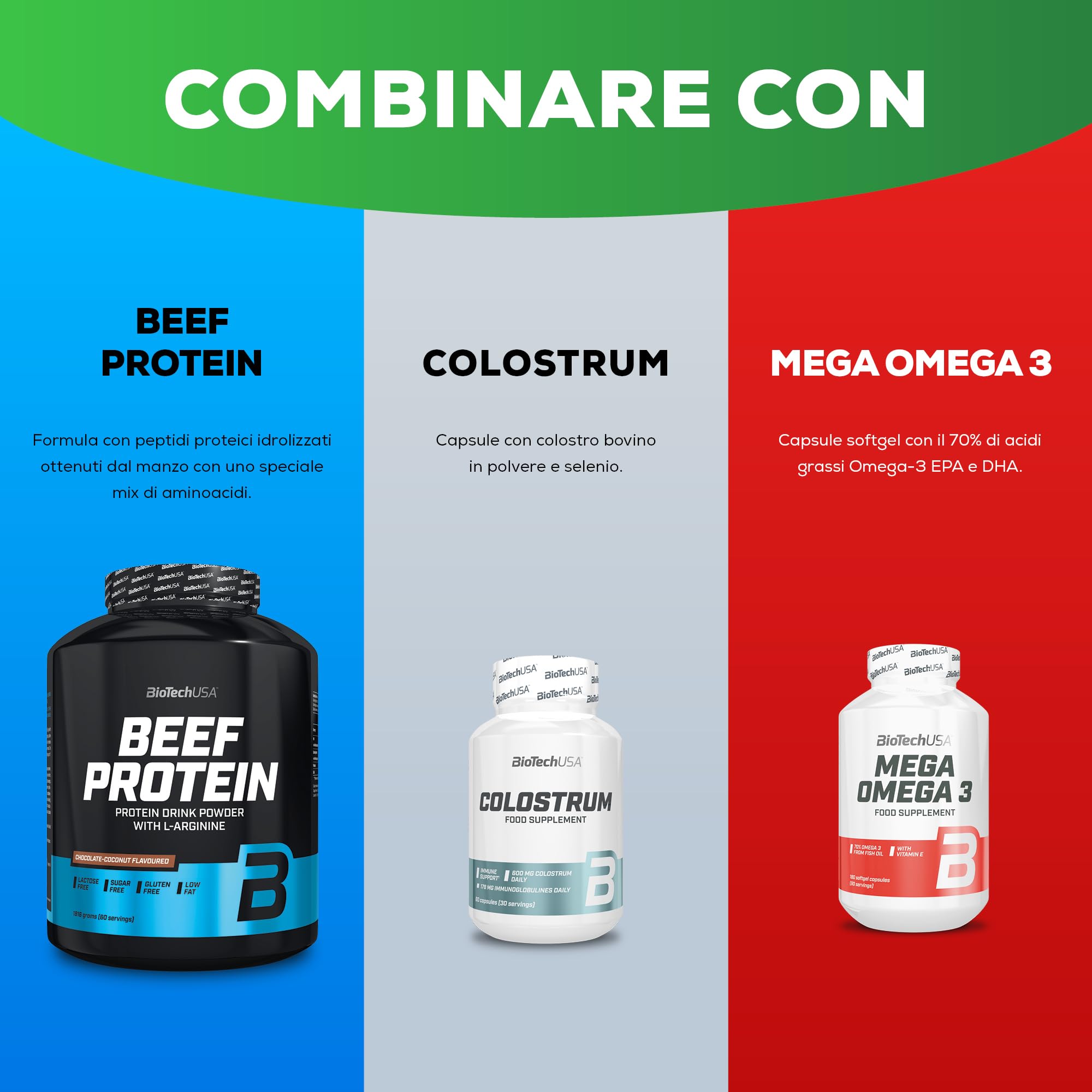 BioTechUSA TST + GH | Bevanda in polvere per il potenziamento del testosterone e degli ormoni | 2.850 mg DAA | Aminoacidi, vitamine, minerali | Senza zucchero, lattosio e glutine | 300 g | Arancione