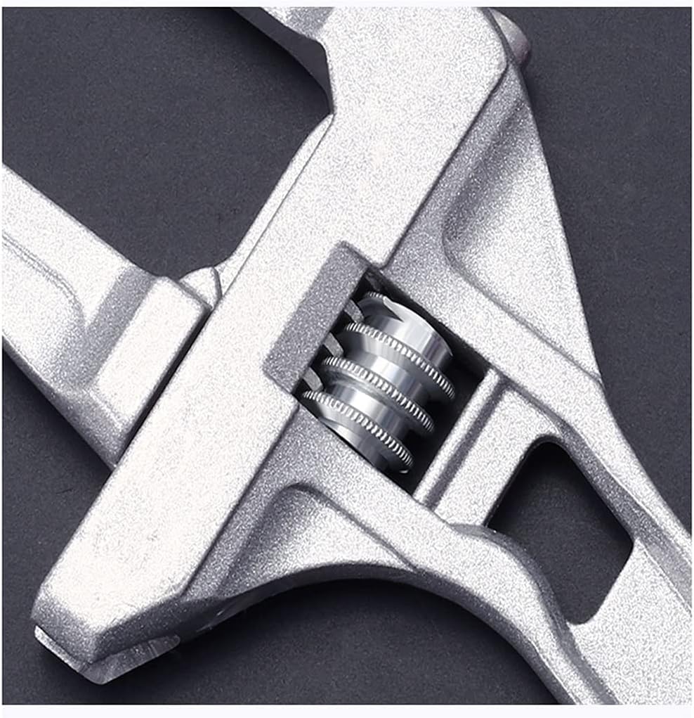 Llave Ajustable, Juego de Llaves universales Llave Ajustable Llave Inglesa multifunción Llave de Extremo Grande Herramientas manuales for Tornillo de tubería de Agua (Color : B) (Color : D)