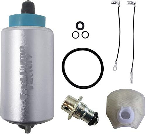 Bomba de combustible FPF con regulador y filtros para Suzuki V-Strom DL650A 2007-2018, reemplaza 15100-27G00, 15100-11J01, 15100-11J00