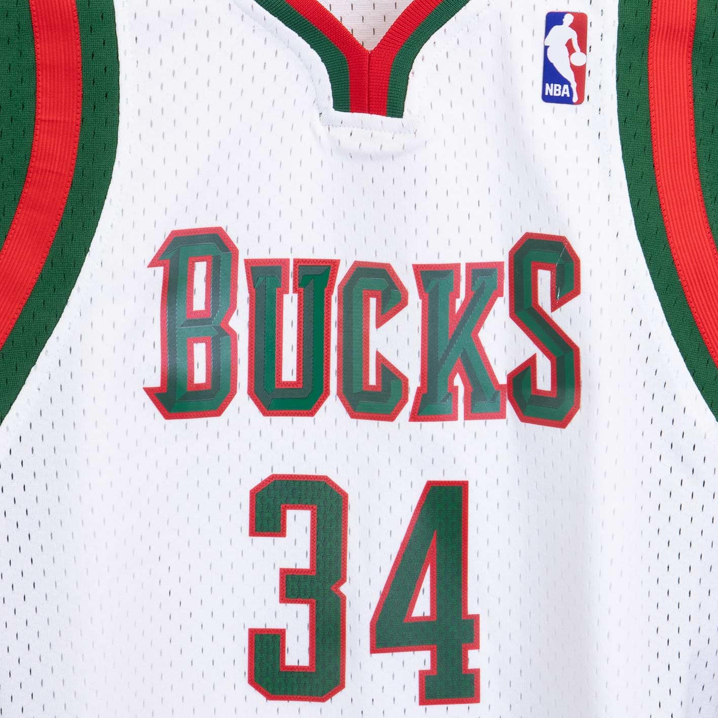 Mitchell & Ness Swingman Giannis Antetokounmpo Milwaukee Bucks 2013/14 Trikot