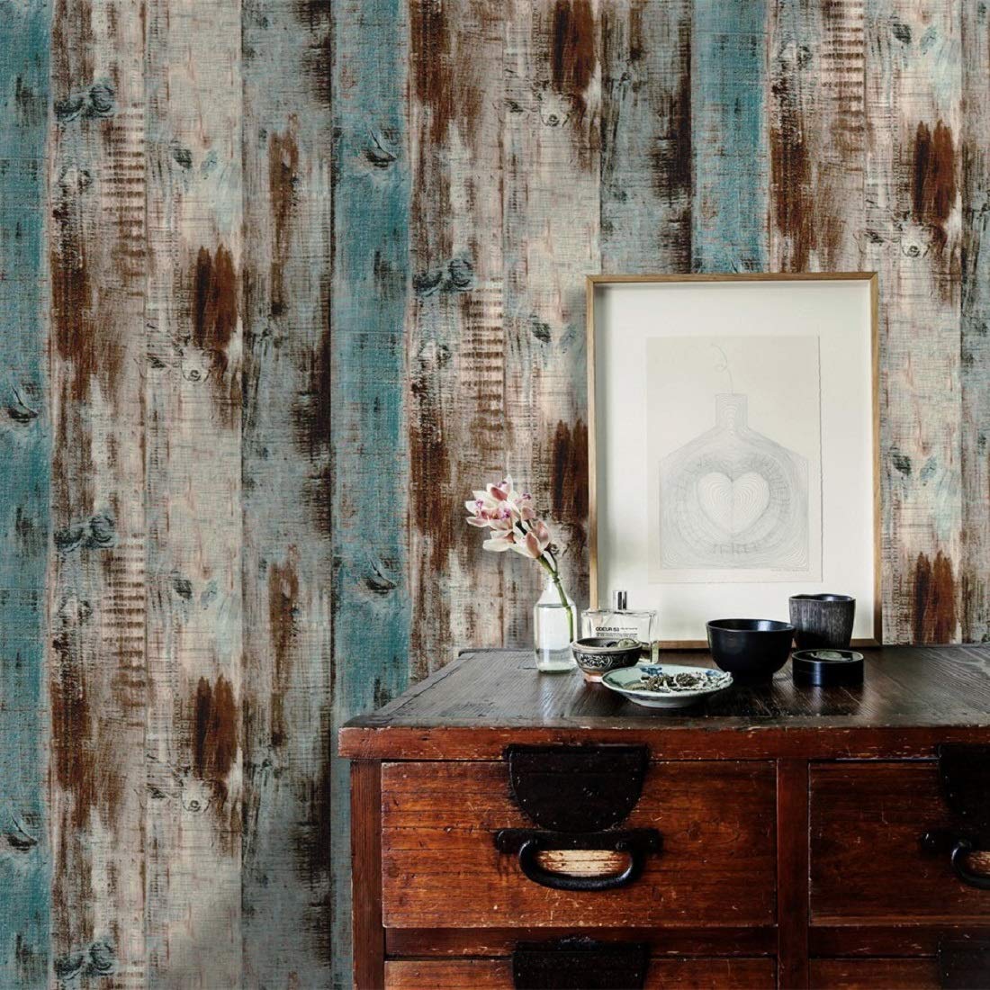 Indian Royals Wallpaper for Furniture, Wooden Wallpaper, PVC Wallpaper, Door Wallpaper Waterproof, Wood Wallpaper, Wooden Wallpaper for Walls (200 x 45 cm) (B07VCJCVTG) Amazon Price History, Amazon Price Tracker