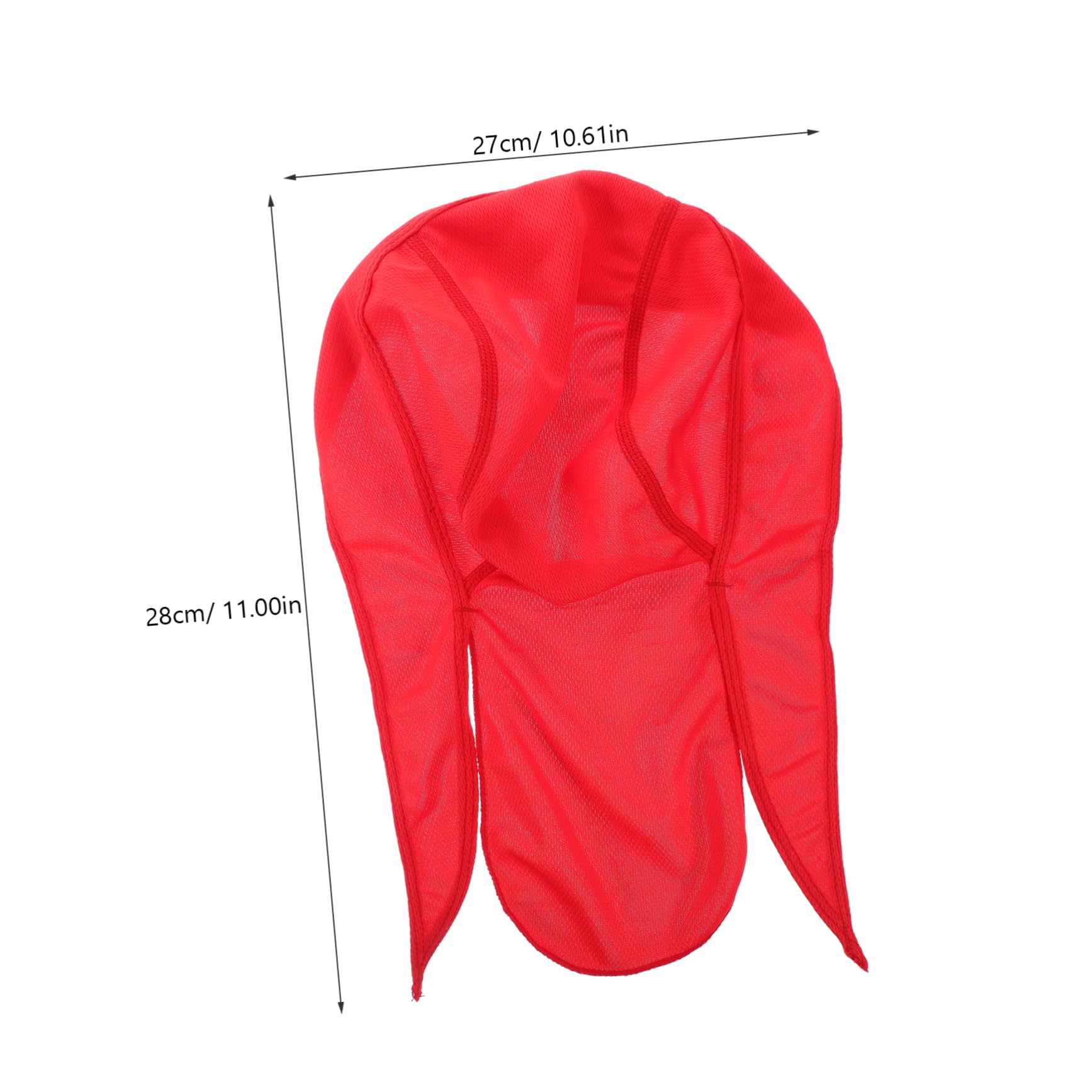 Didiseaon 3pcs Unisex Outdoor Cycling Helmet Liner Quick Breathable Caps for for