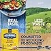 Hellmann's Real Mayonnaise To Go Packets 10 Ct, Pack of 6 For a Creamy Sandwich Spread or Condiment Gluten Free 3.8 oz, 6 Ct