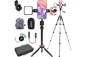 Movo iVlog1: Essential Vlogger Starter Kit for iPhone