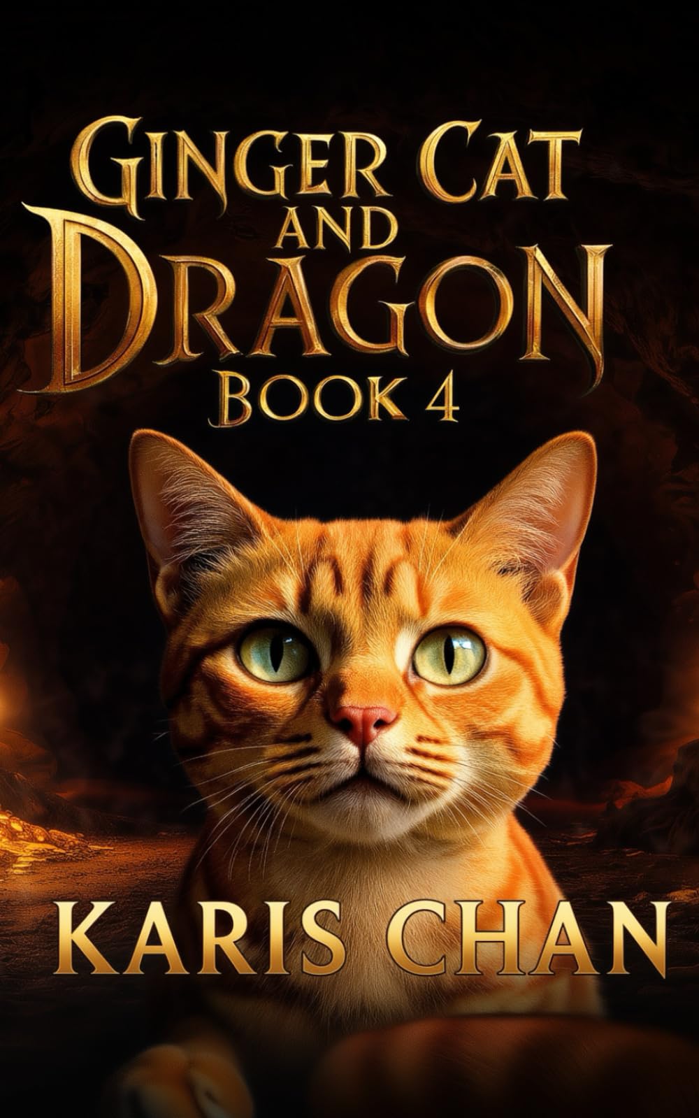 Ginger Cat and Dragon Book 4 (Ginger Cat & the Dragon Pact Saga)