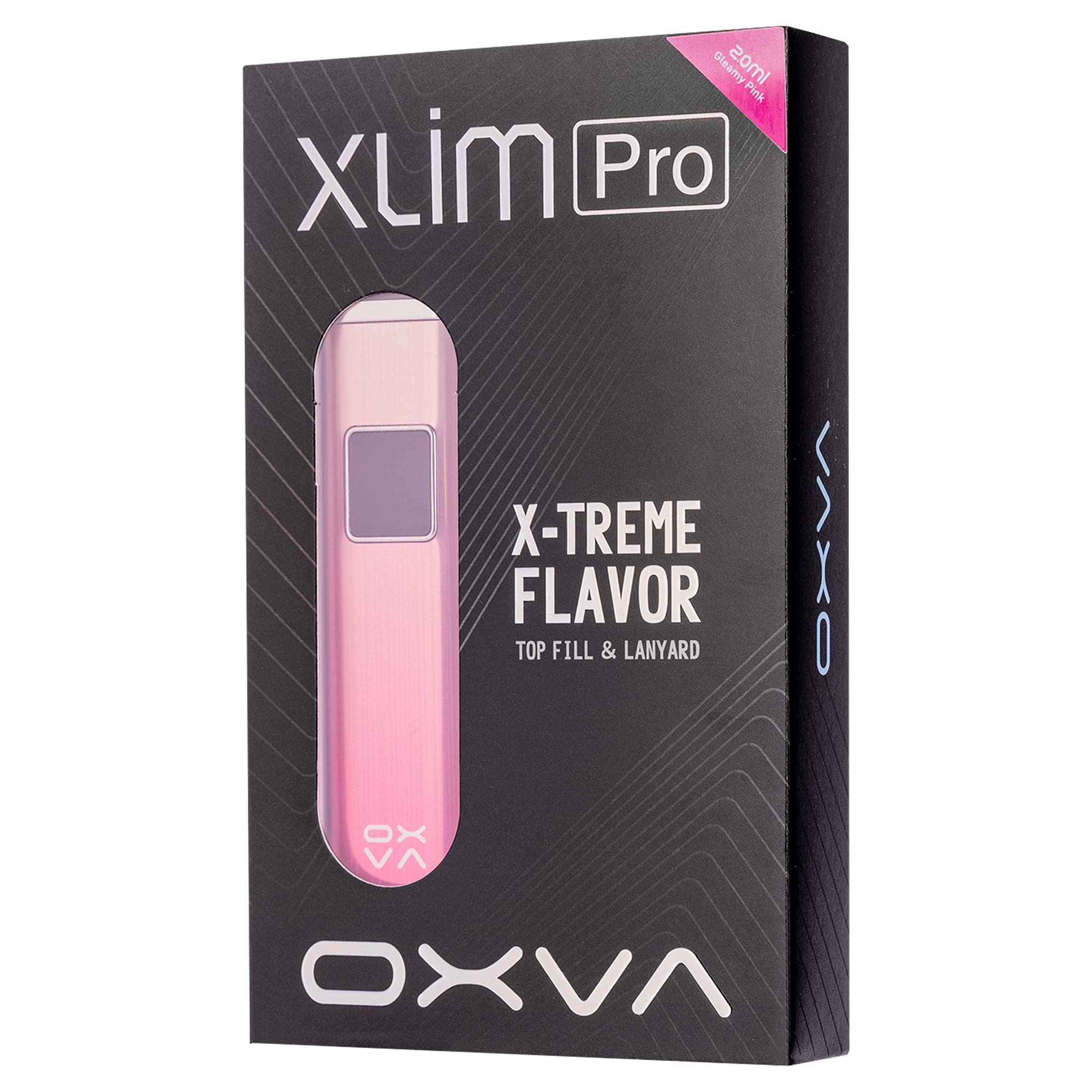 طريقة تشغيل الشيشة الإلكترونية voopoo argus OXVA Xlim Pro Gleamy Blue Pod-System 1000mAh 2ml Kapazität